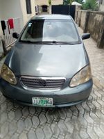 very clean Toyota Corolla